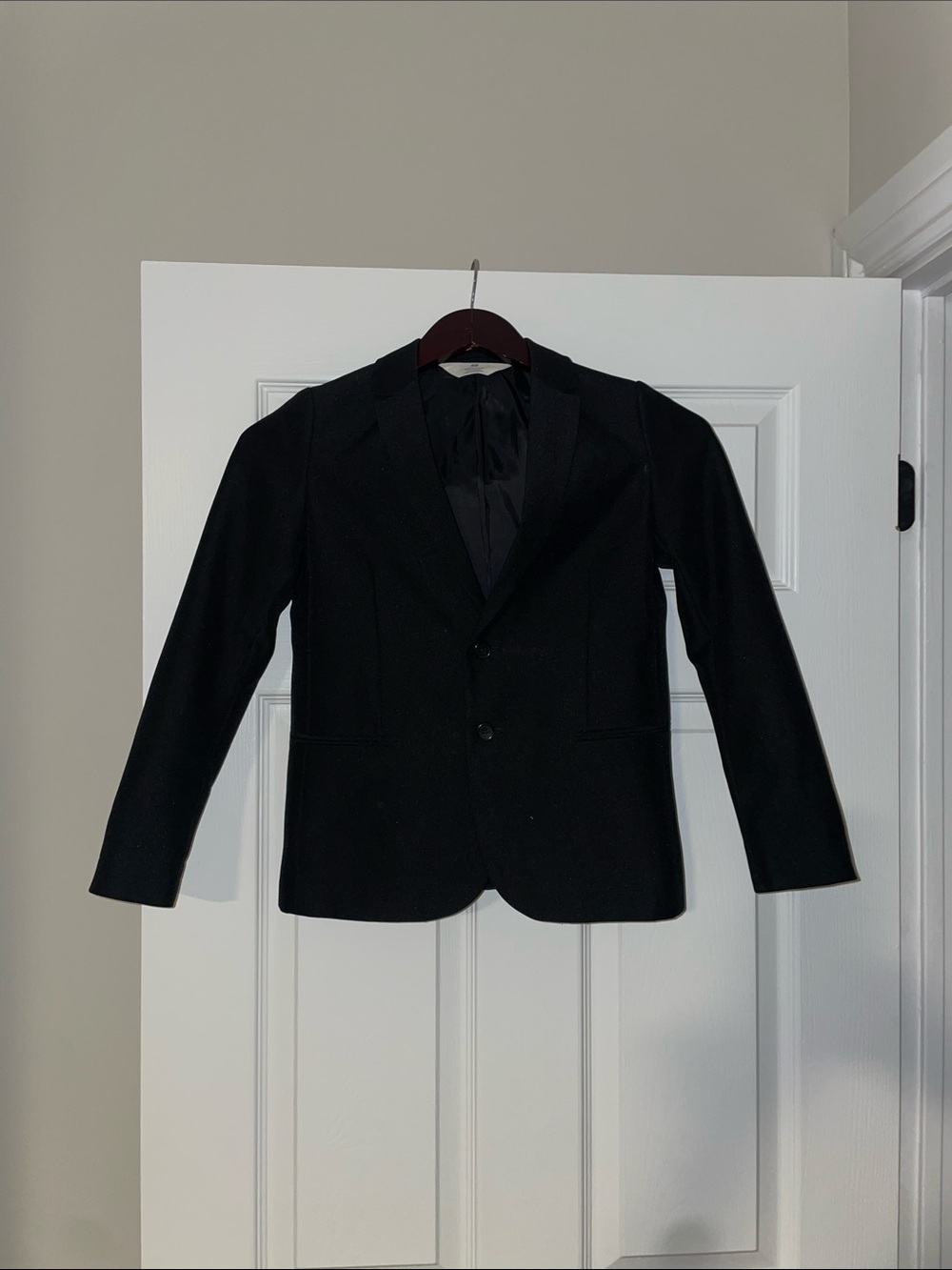 Classic Black Men's Blaze - Versatile Formal Jacket
